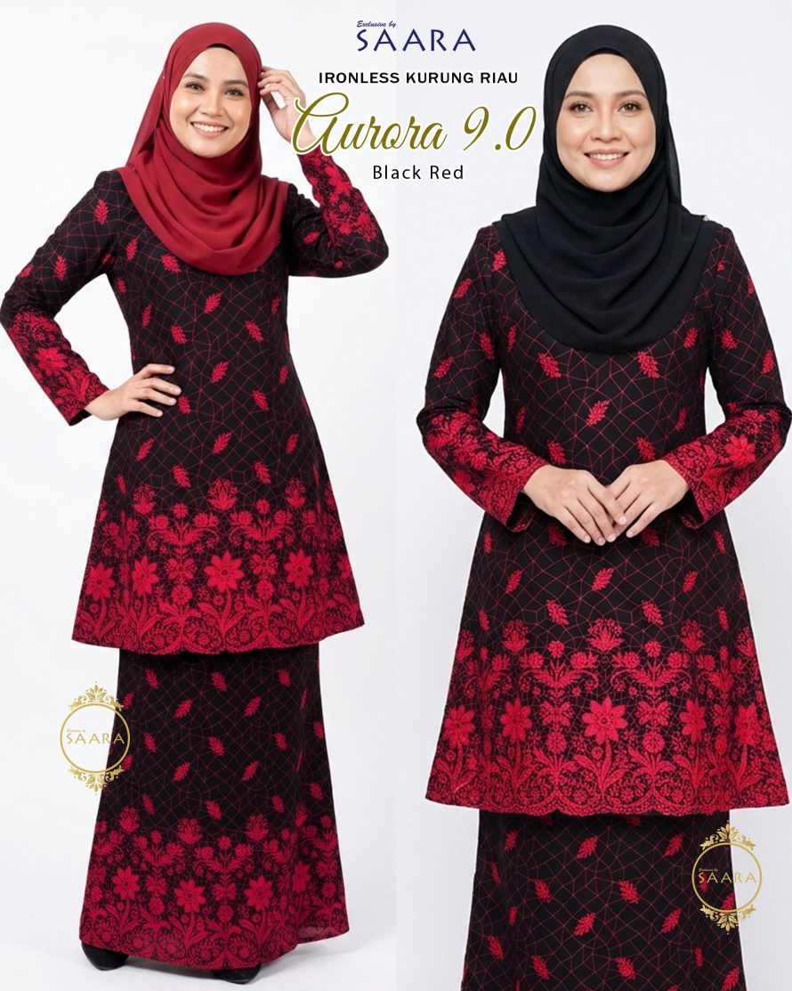 AURORA 9.0 – BLACK RED