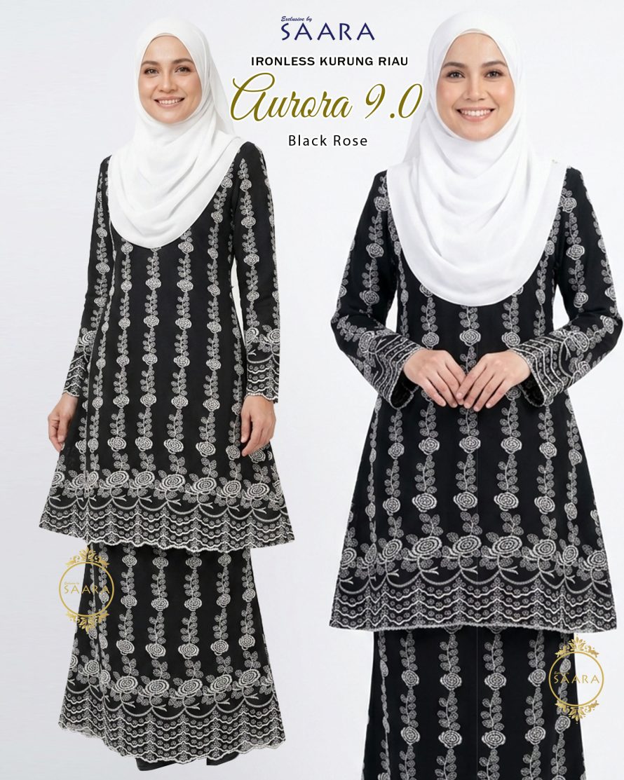 AURORA 9.0 – BLACK ROSE