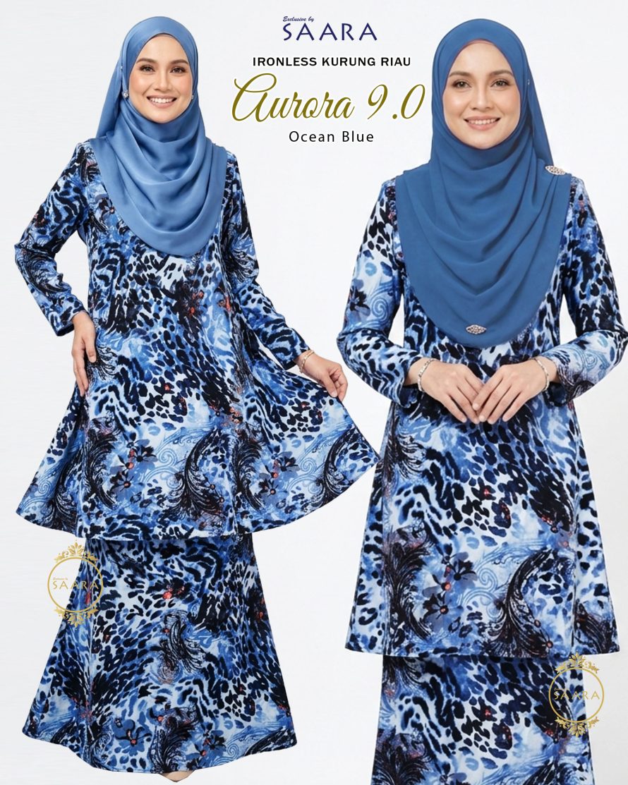 AURORA 9.0 – OCEAN BLUE