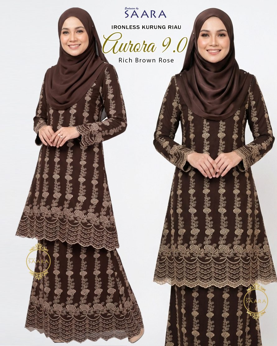 AURORA 9.0 – RICH BROWN ROSE
