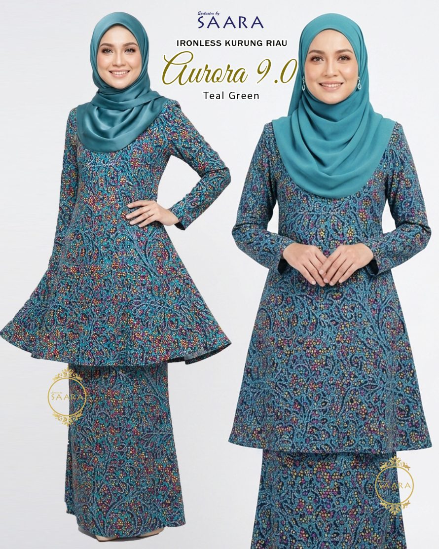 AURORA 9.0 – TEAL GREEN