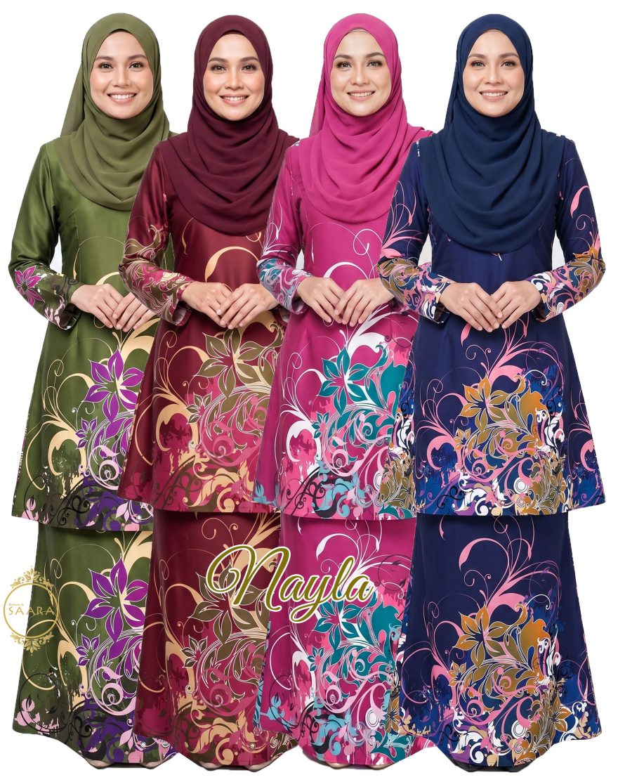 BATIK NAYLA – MAGENTA