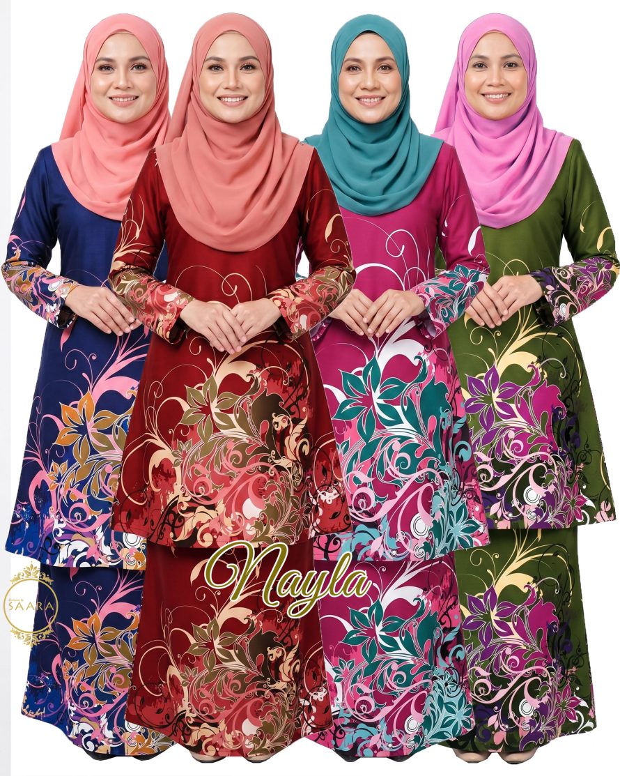 BATIK NAYLA – OLIVE GREEN