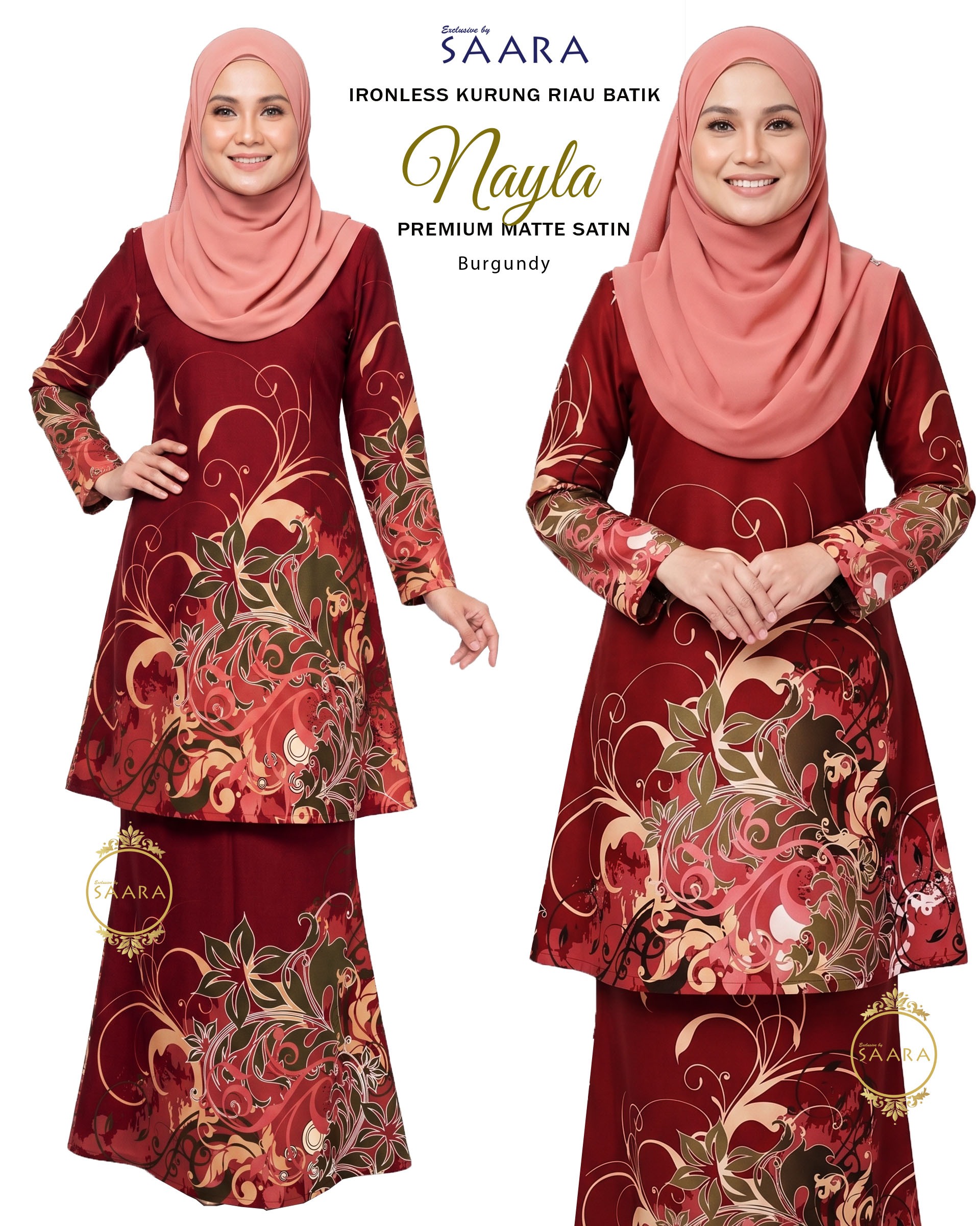 Nayla - PP Burgundy 2