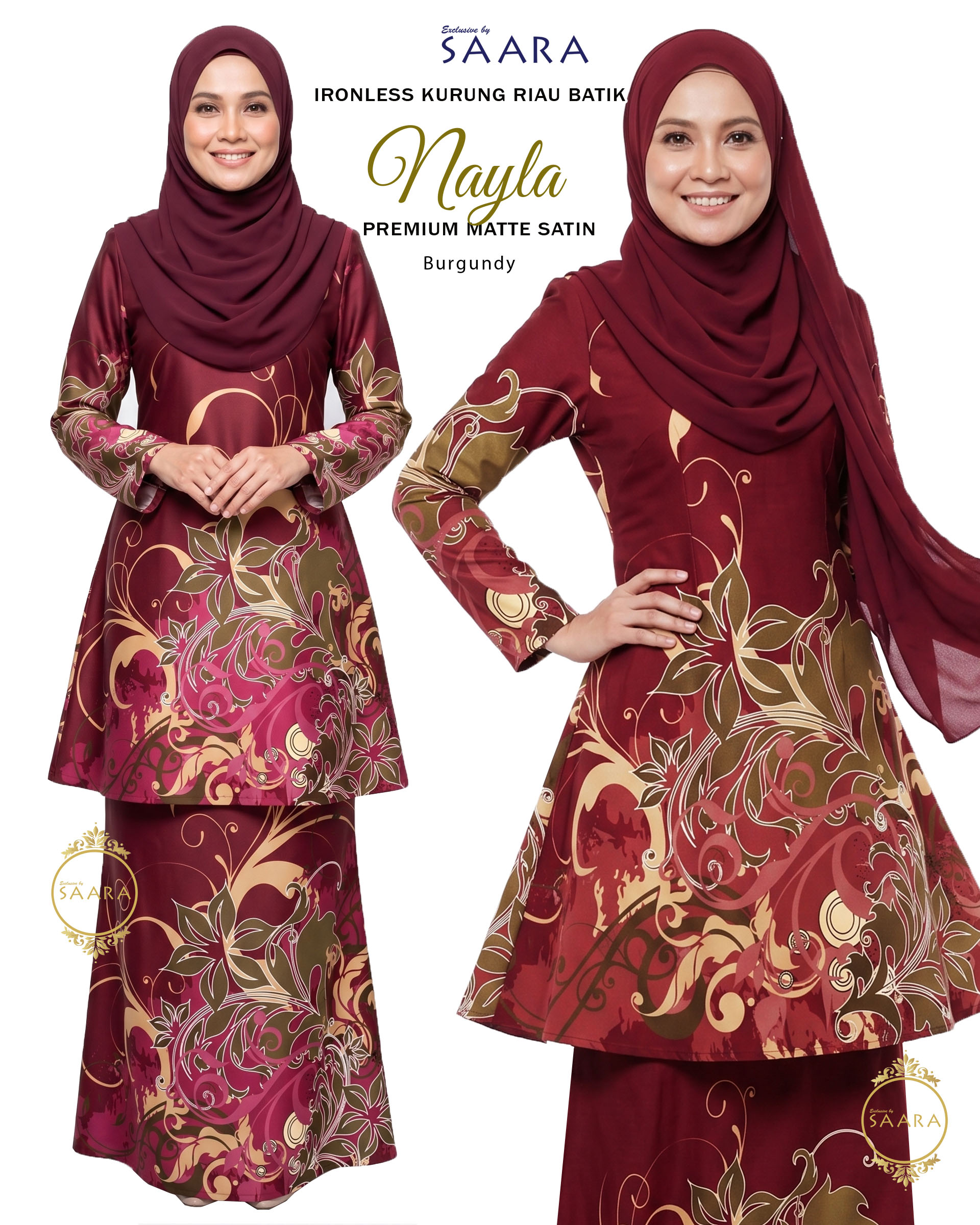 Nayla - PP Burgundy 3