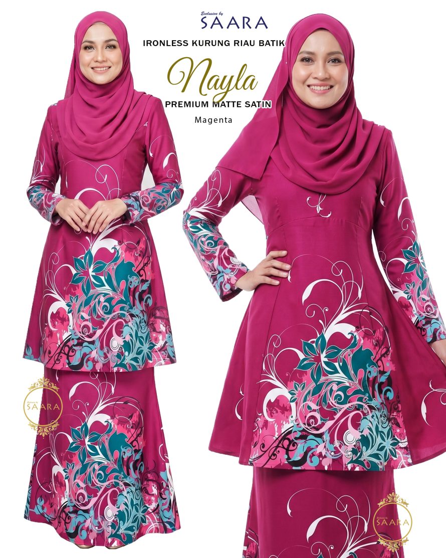 BATIK NAYLA – MAGENTA