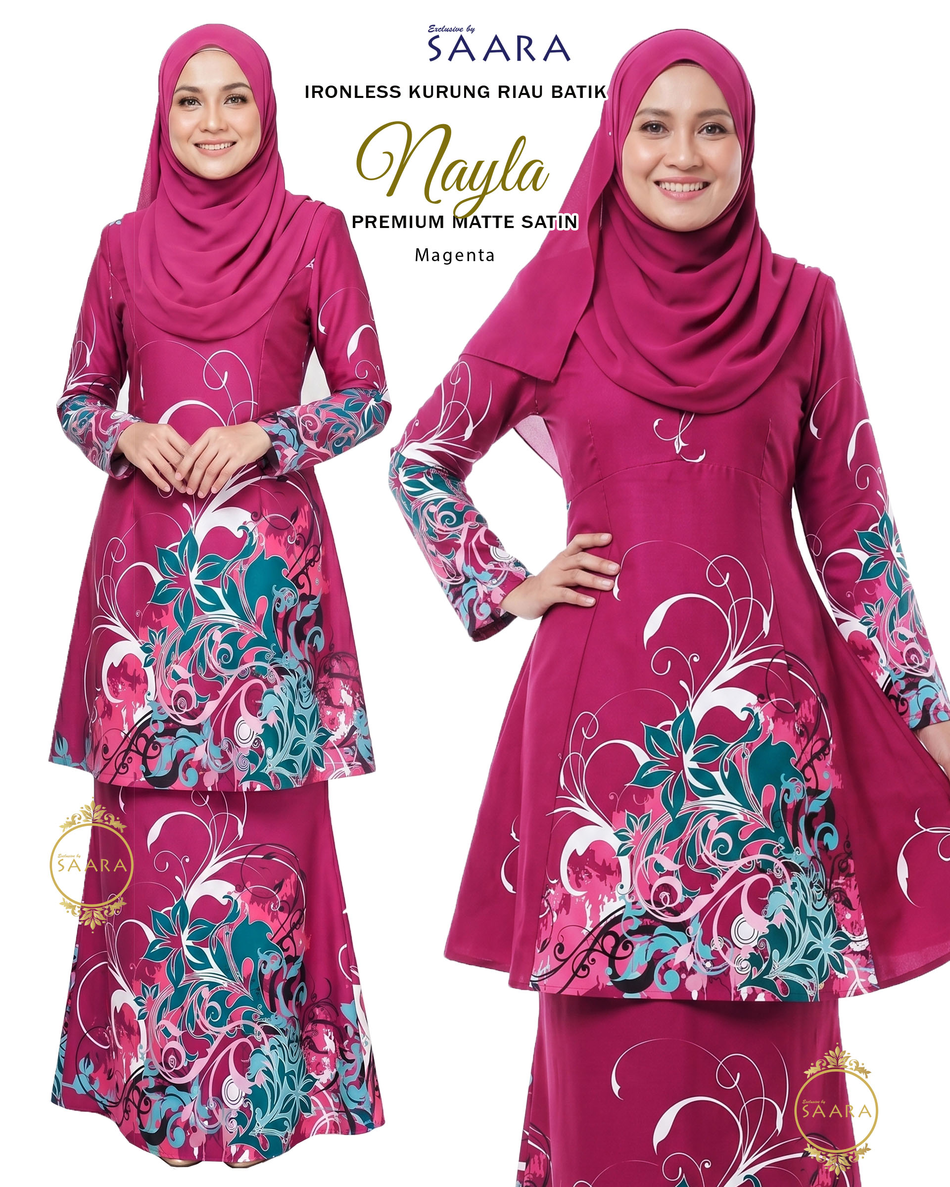 Nayla - PP Magenta 2