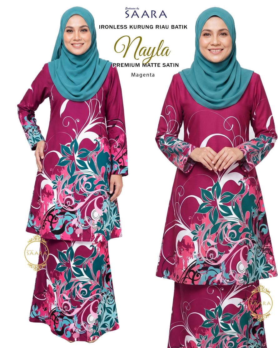 BATIK NAYLA – MAGENTA