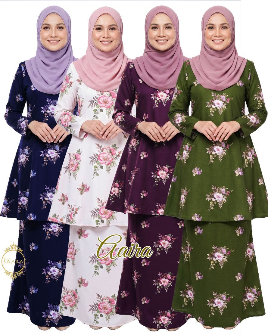 AAIRA – WHITE PINK
