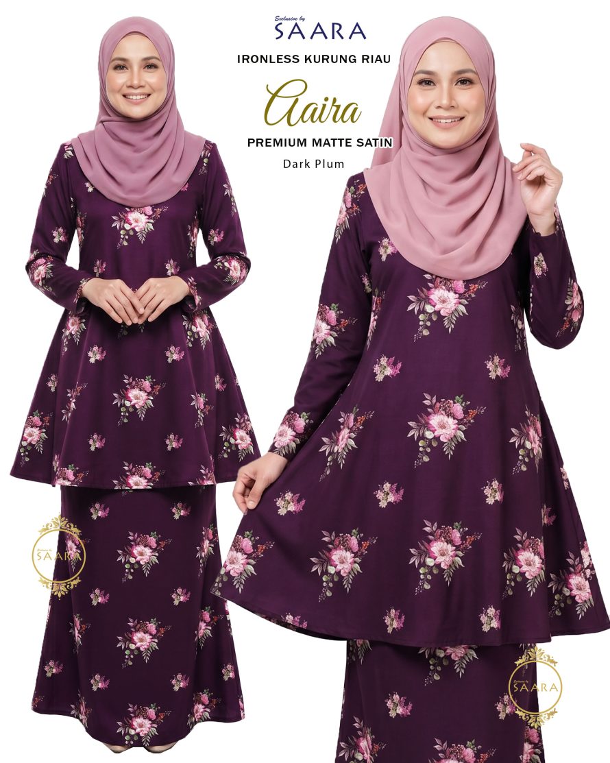 AAIRA – DARK PLUM