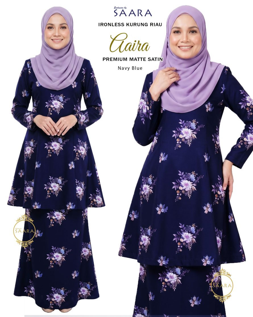 AAIRA – NAVY BLUE