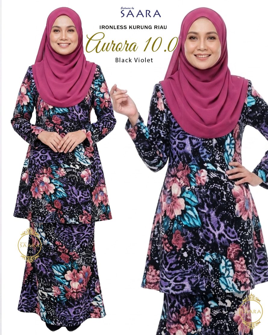 AURORA 10.0 – BLACK VIOLET