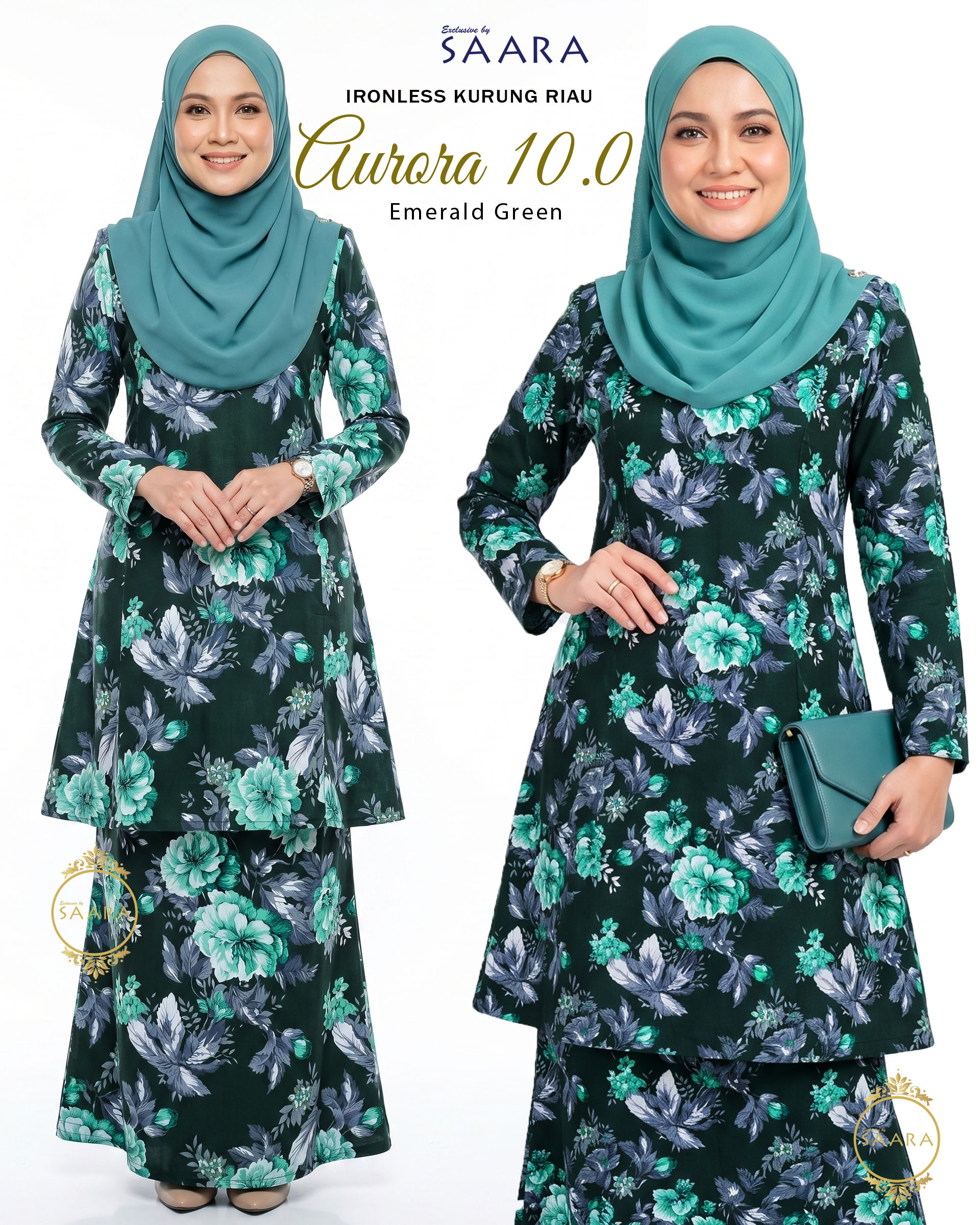 Aurora 10.0 - Emerald Green