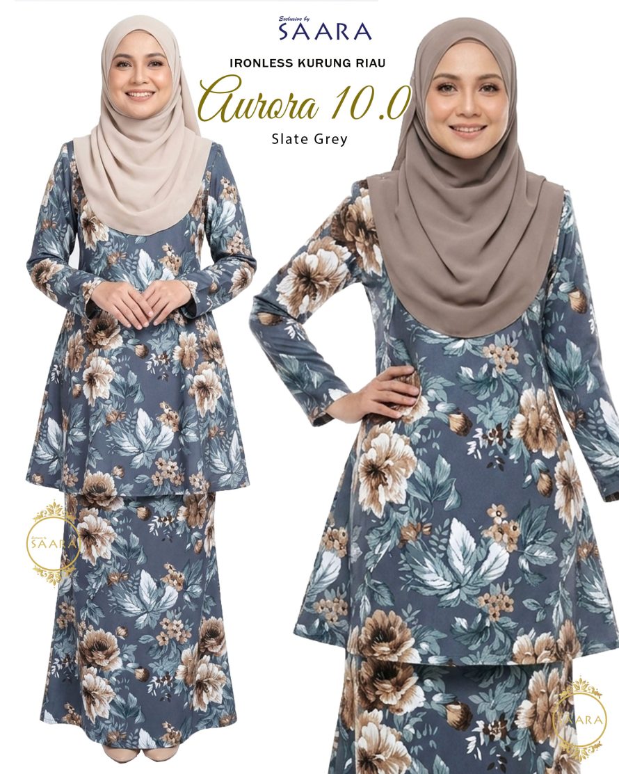 AURORA 10.0 – SLATE GREY