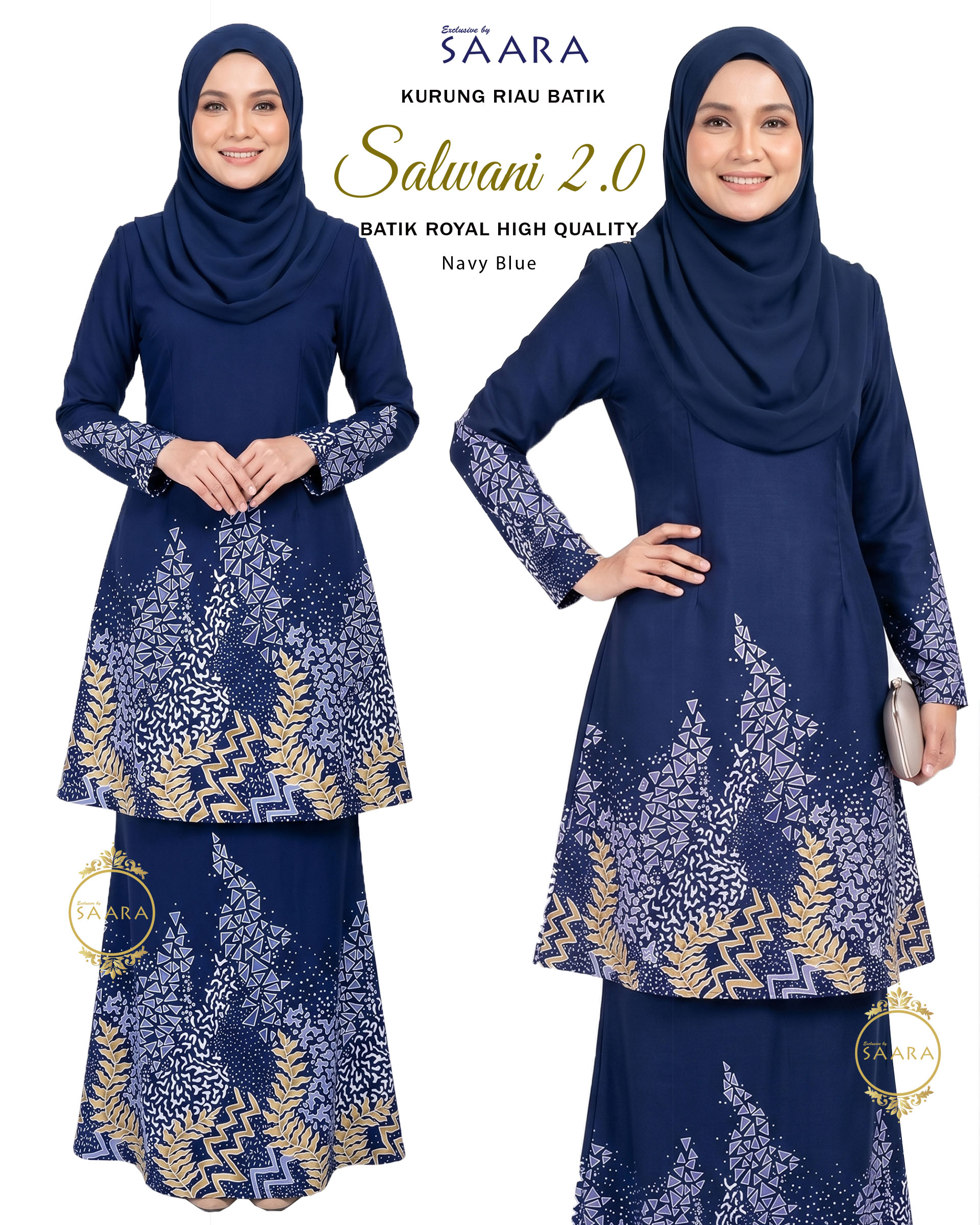 Salwani 2.0 - PP Navy Blue 2