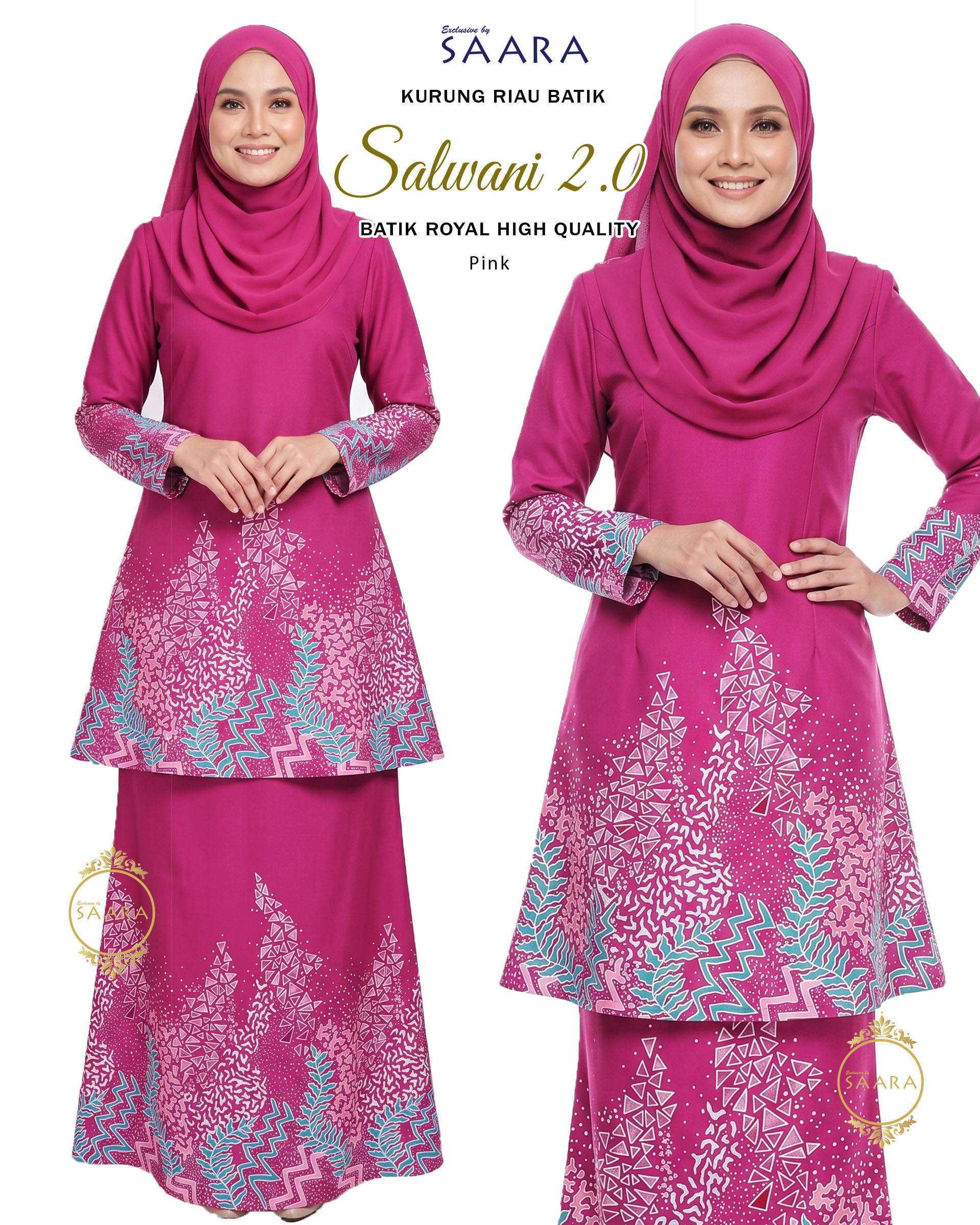Salwani 2.0 - PP Pink 2