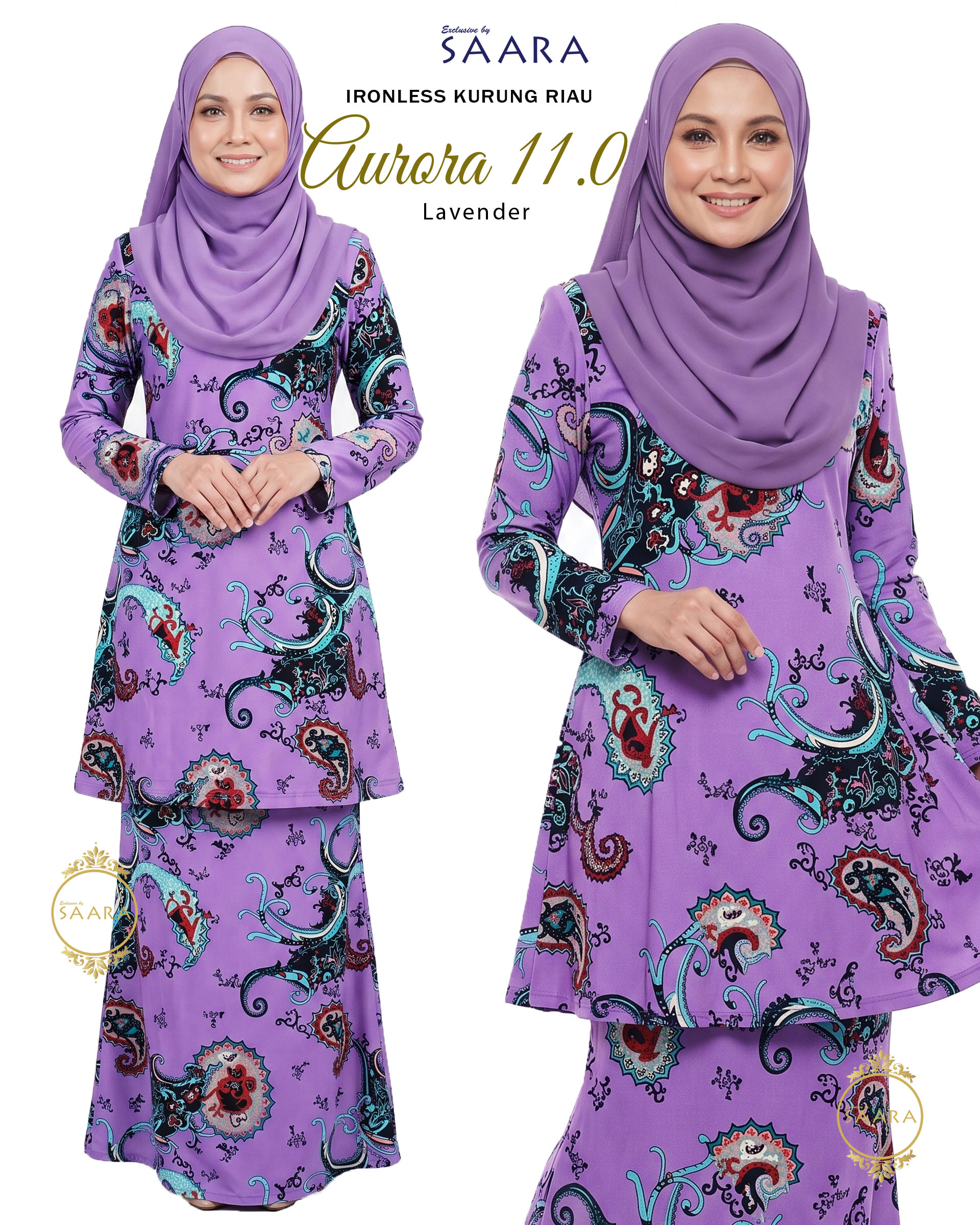 Aurora 11 - Lavender