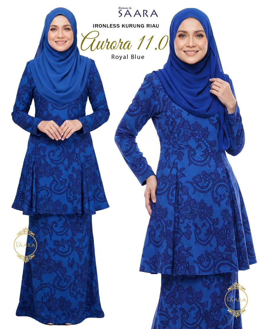 AURORA 11.0 – ROYAL BLUE