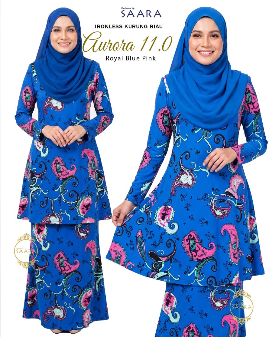 AURORA 11.0 – ROYAL BLUE PINK