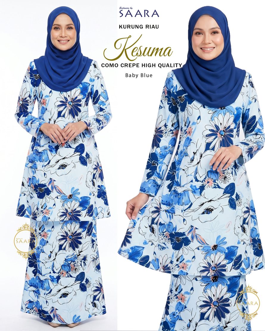 KESUMA – BABY BLUE