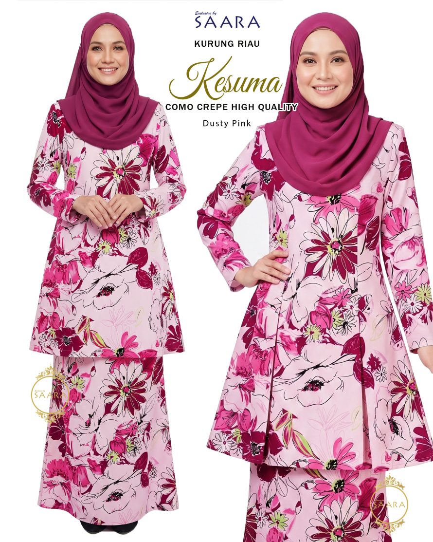 KESUMA – DUSTY PINK