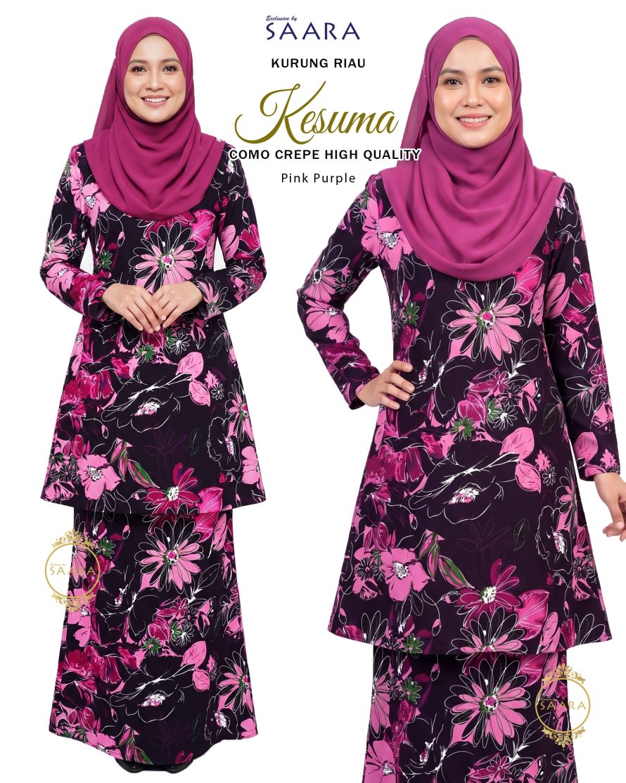KESUMA – PINK PURPLE