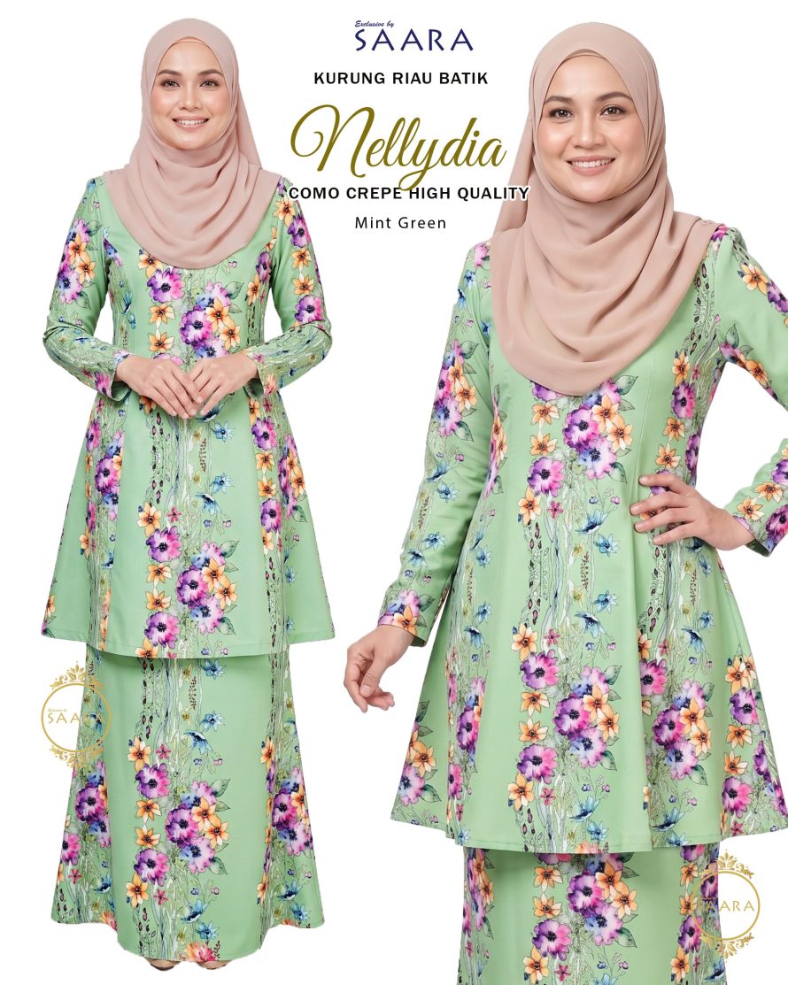 BATIK NELLYDIA – MINT GREEN