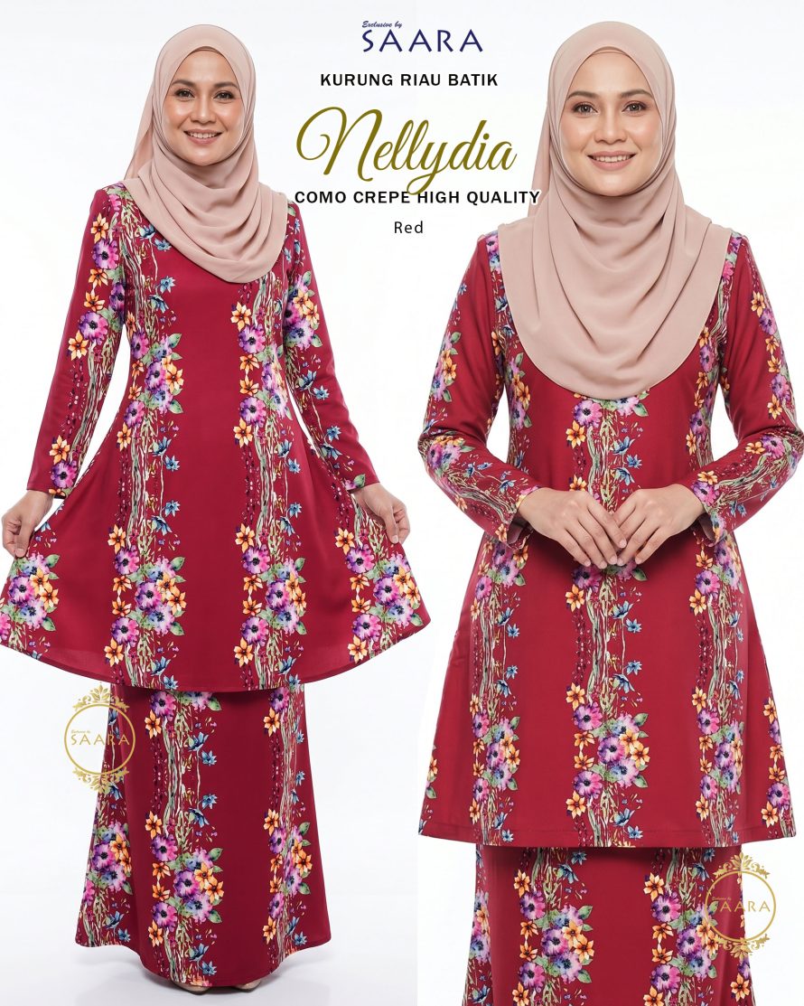 BATIK NELLYDIA – RED
