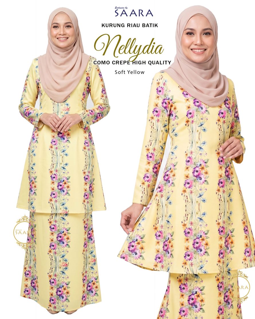 BATIK NELLYDIA – SOFT YELLOW