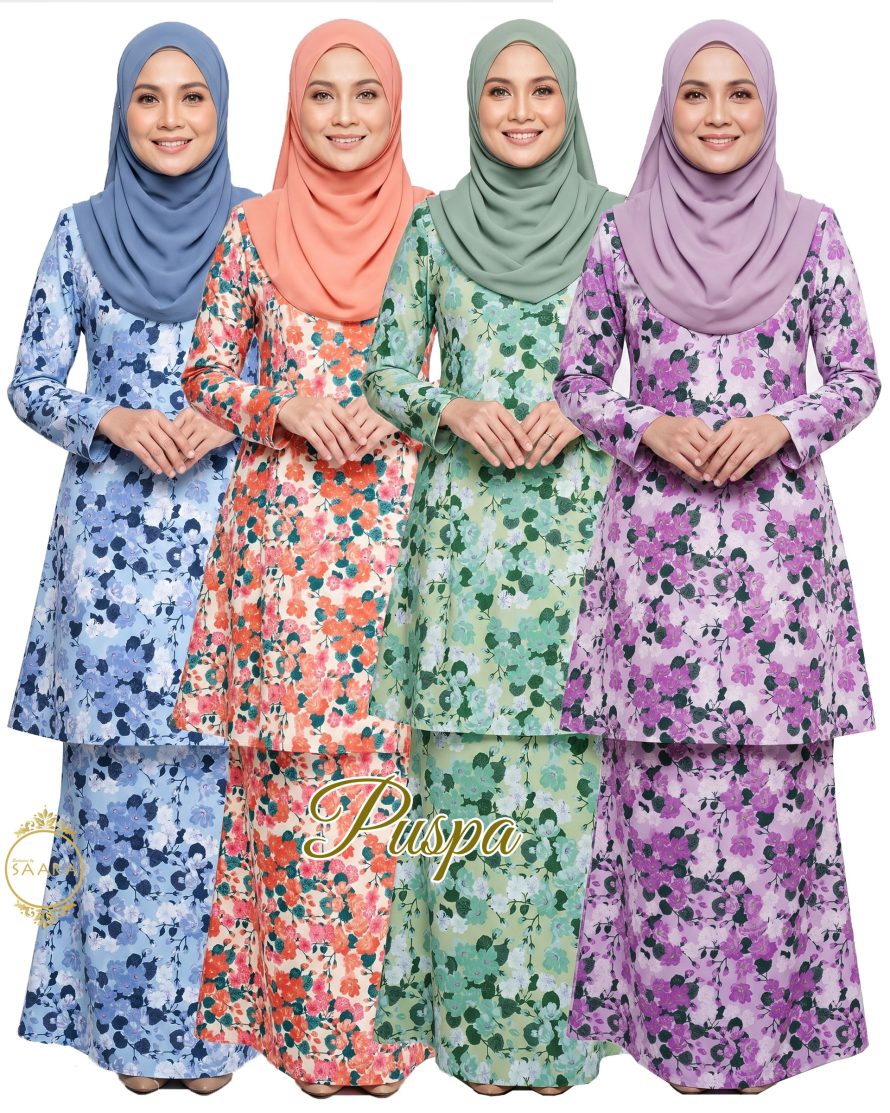 PUSPA – DUSTY BLUE