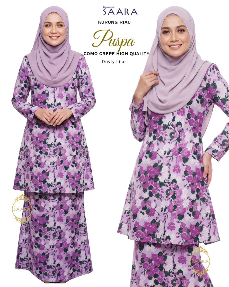 PUSPA – DUSTY LILAC