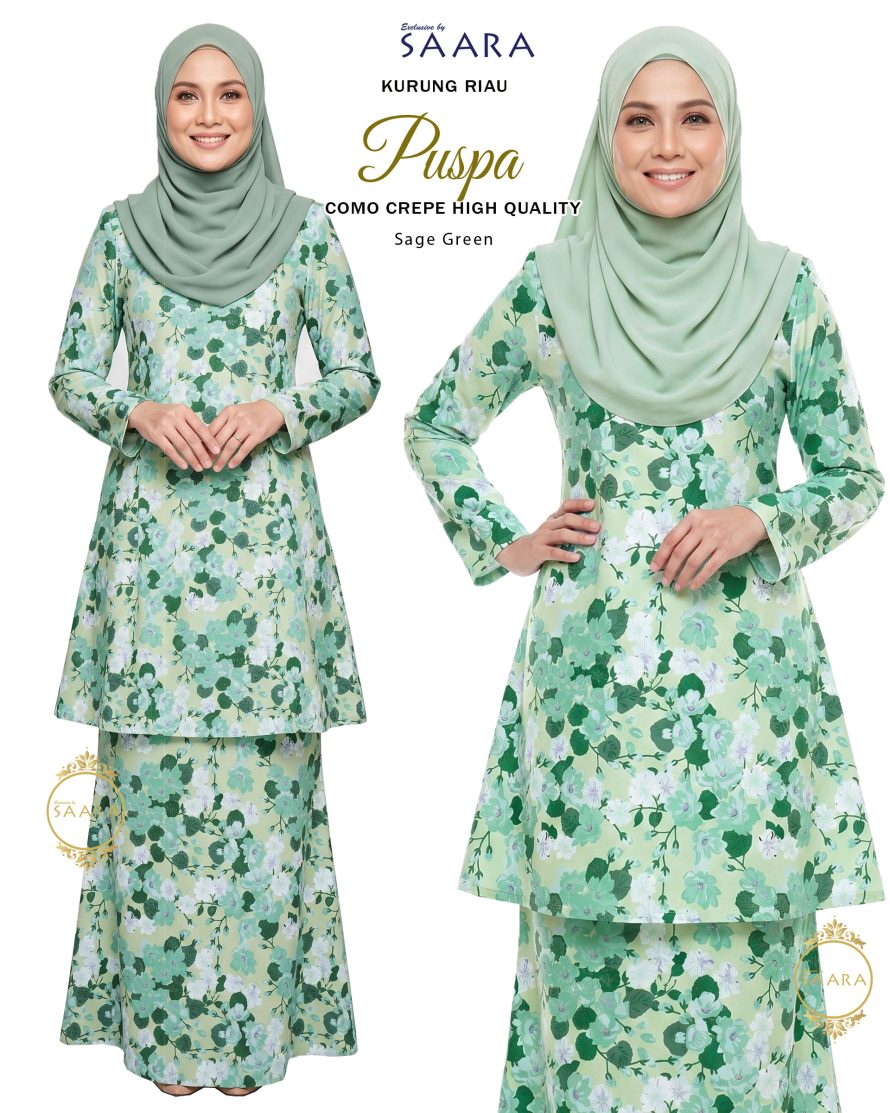PUSPA – SAGE GREEN