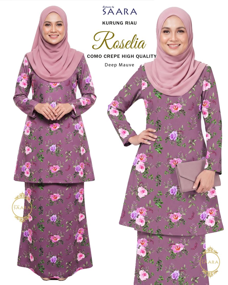 ROSELIA – DEEP MAUVE