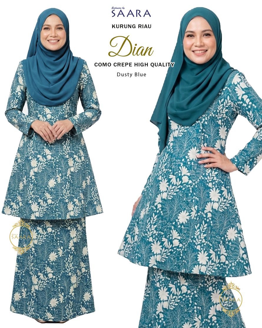 DIAN – DUSTY BLUE