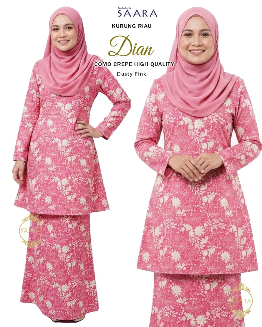 DIAN – DUSTY PINK