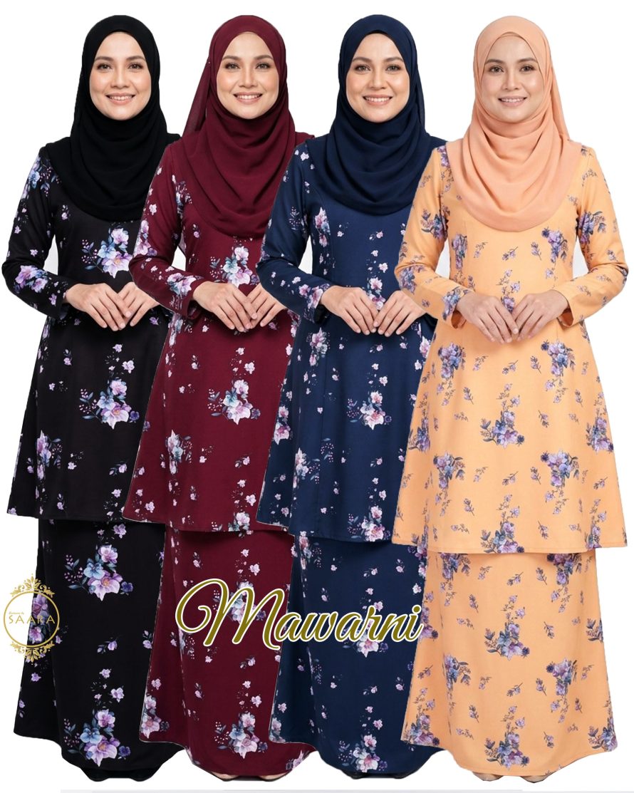 MAWARNI – BLACK