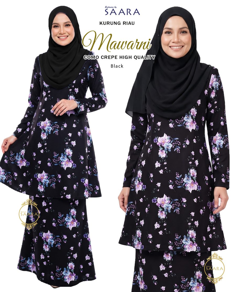 MAWARNI – BLACK