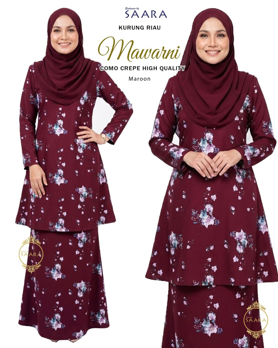 MAWARNI – MAROON