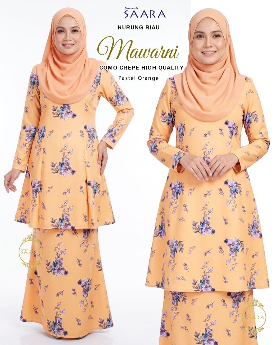 MAWARNI – PASTEL ORANGE