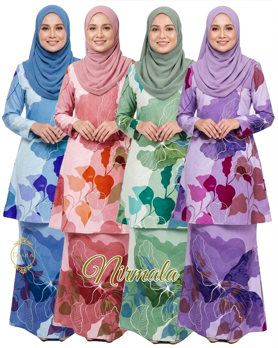 NIRMALA – DUSTY BLUE