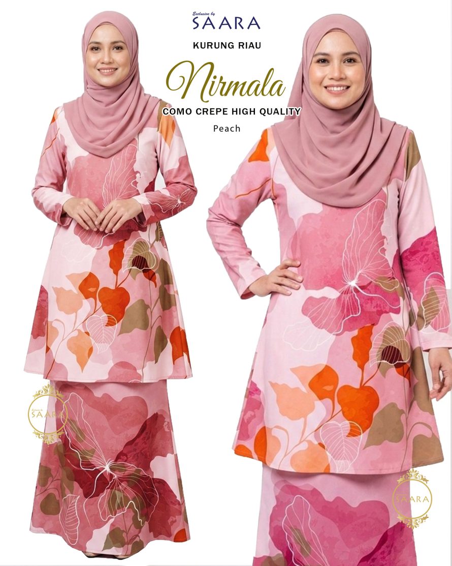 NIRMALA – PEACH