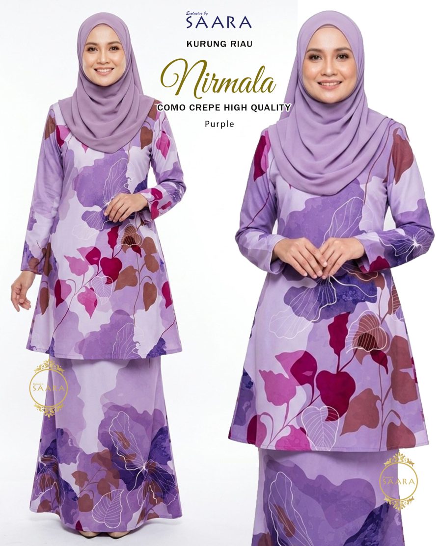 NIRMALA – PURPLE