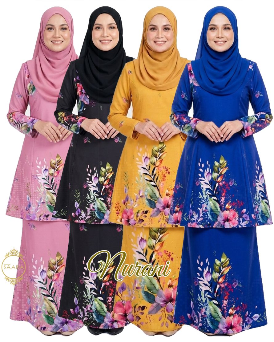 BATIK NURANI – BLACK