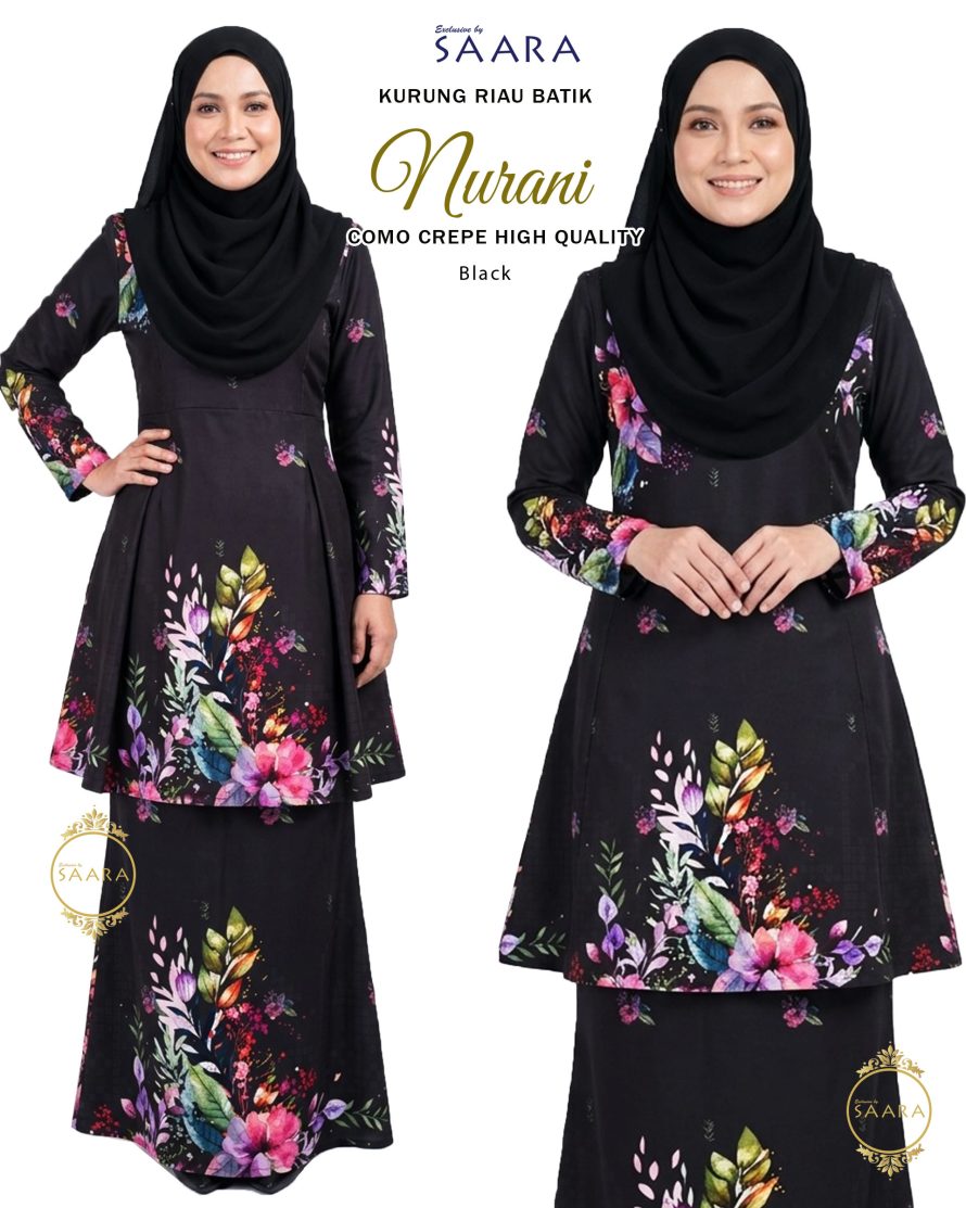 BATIK NURANI – BLACK