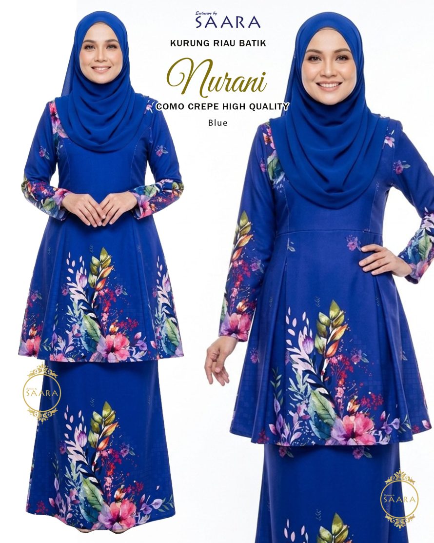 BATIK NURANI – BLUE