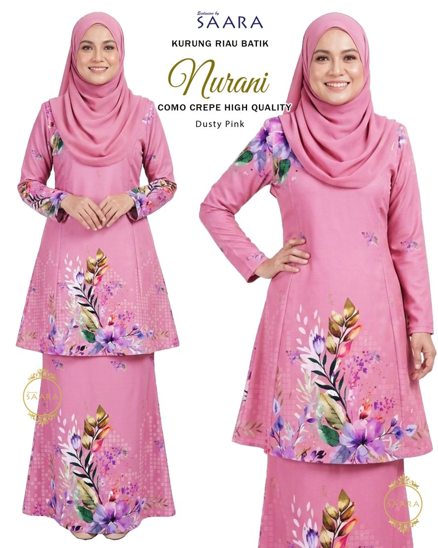 BATIK NURANI – DUSTY PINK