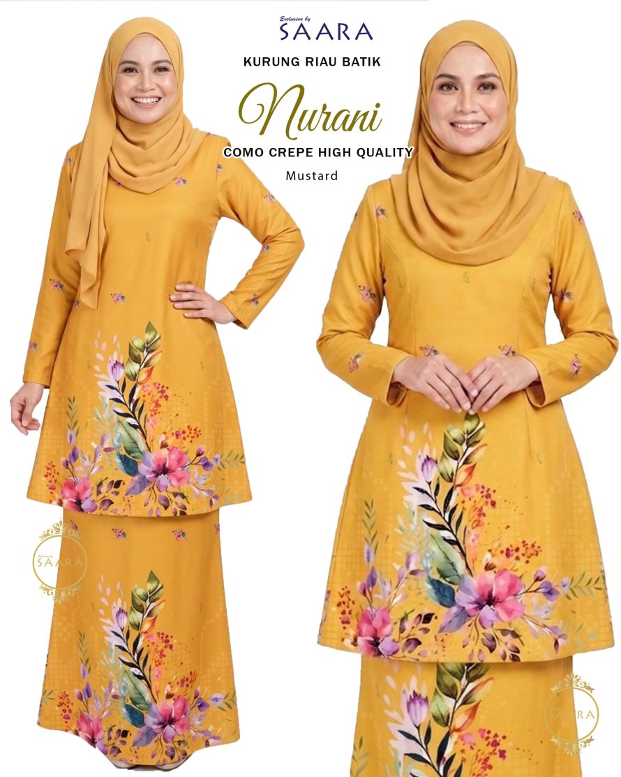 BATIK NURANI – MUSTARD